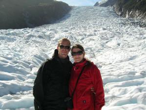 Fox Glacier, Novy Zeland