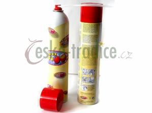 Pro veselé hlásky ... helium ...12l za 229 Kč - dle tipu hhranolky si ale raději objednám bombu přímo u firmy Linde Gas :-)