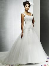 Ideme na to. SATY! :-) Toto su krasne saty od Maggie Sottero-Amber.