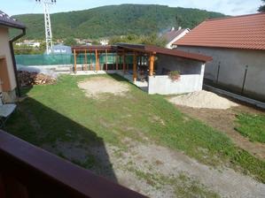 jesen 2012 - pohlad z terasy