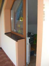 vstup na balkon