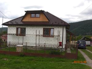 leto 2010 - zateplujeme