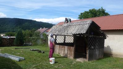 ROK 2012 - zburali sme stary altanok