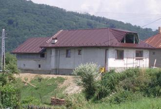 nova strecha z druhej strany