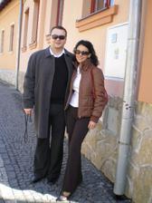 oslava našich zásnub - penzión Bebek, Fiľakovo 15.3.2008
