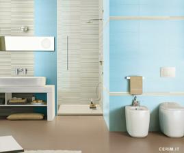 Cerim (IT) - seria Pure Colour / sky blue