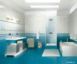 Cerim (IT) - seria Glossy Wallight / blu