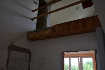 Už bez schodů - odstranění nebyla zas až taková hrůza, jak se původně zdálo.
