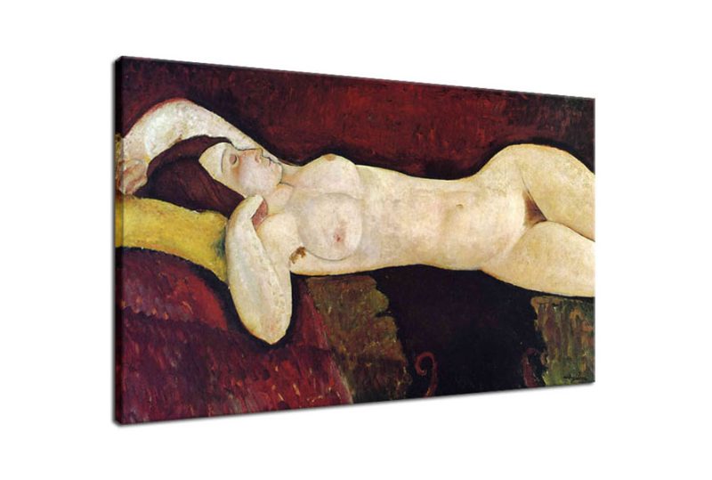 Reprodukce obrazů - Obrazy tištěné na plátně - Modigliani