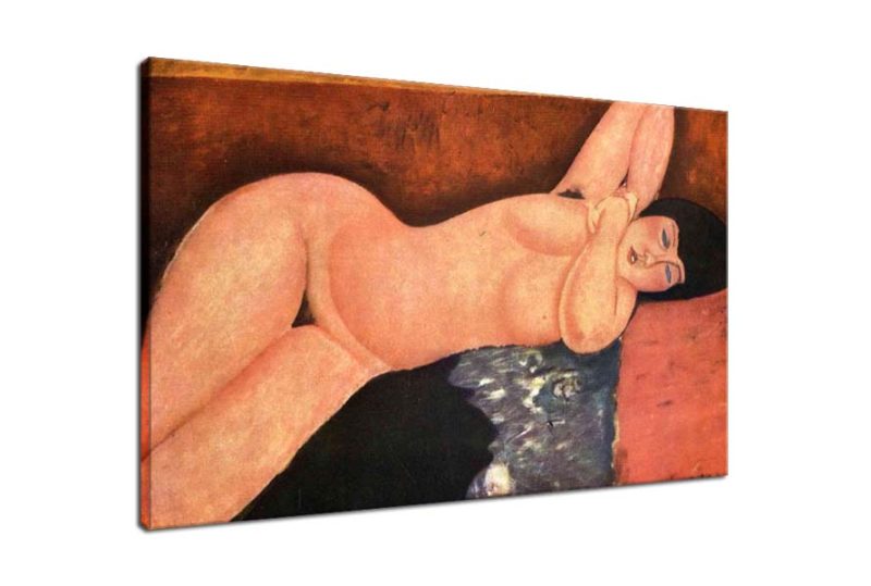 Reprodukce obrazů - Obrazy tištěné na plátně - Modigliani