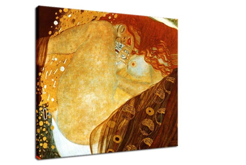 Reprodukce obrazů - Obrazy tištěné na plátně - Gustav Klimt