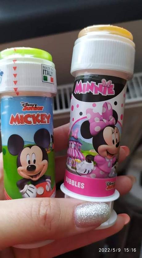 Bublifuk Mickey a Minnie - Obrázek č. 1