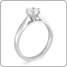 muj engagement ring :)