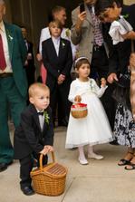 flower girl and paige boy