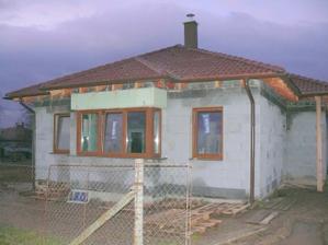 8.12.2009 takto to vypada už s dokončeným oknom. Mne sa to zatiaľ hrozne páči!