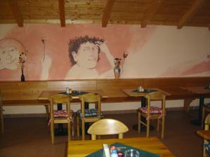 Vnitřek restaurace