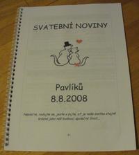 svatebni noviny jsou hotove