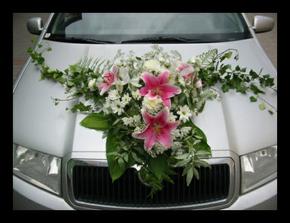 lilie na auto