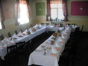 tady bude hostina