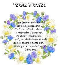 Pokyny ke knize vzkazů.