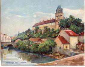 Zámek - kresba