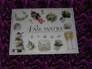 Kniha - Naše svatba