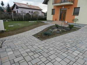 pohľad od bránky