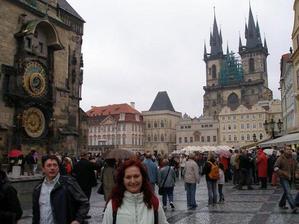 Orloj nesmie chýbať...