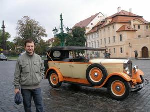 Ivkovi s véľmi páčili veterány;-)