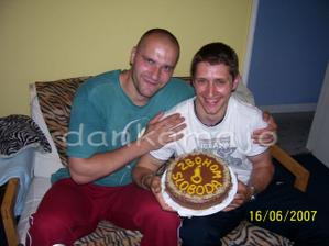 Torta od našich družbov :o)