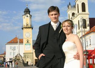 a toto je na našom námestíčku v Banskej Bystrici