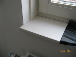 Parapety namontovane
