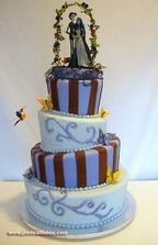 crazy wedding cake :-)