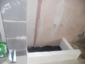 a dnes zacal moj sikovny muzicek robit podestu na krb,