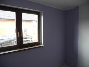 Detska izba nasej slecny ,farba DULUX vonavy rozmarin