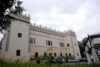 naše miesto kde - kaštieľ Fričovce