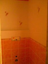 Hotové obklady na WC
