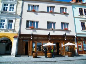 Pivovar a hotel Černý orel