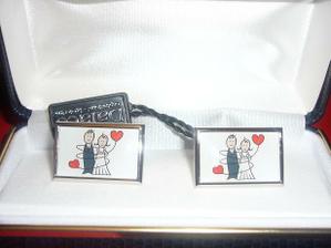 Cufflinks... velmi mile...