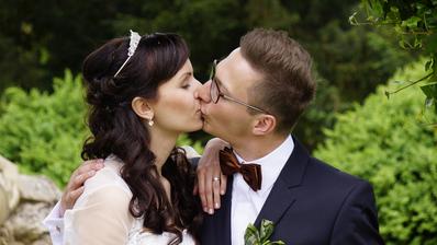 focení na zahradě Hraničního zámečku v Hlohovci u Břeclavi