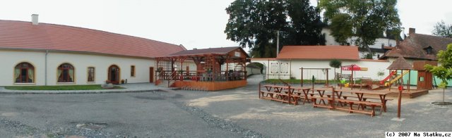 restaurace Na Statku, kde proběhne hostina (pouze obídek:-)