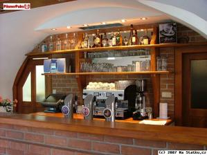Bar v restauraci :-)
