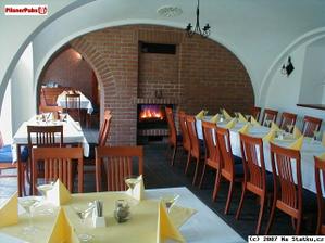 Interier restaurace