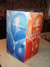 Helium s balonky-už je doma a rozhodně nesmí na svatbě chybět-bude sranda :-)