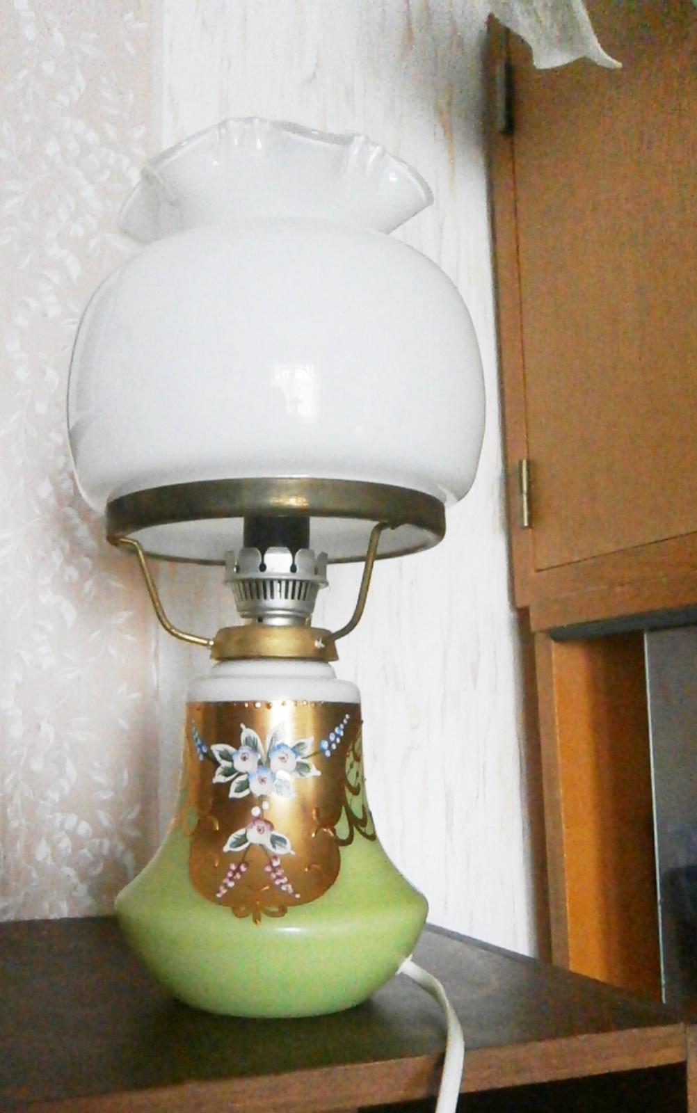 Retro lampa petrolejka - Obrázek č. 2