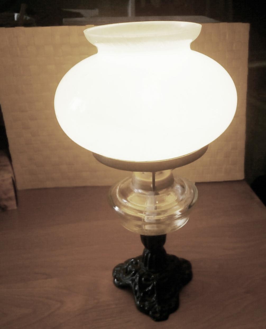 Lampa jalo petrolejka - Obrázek č. 1