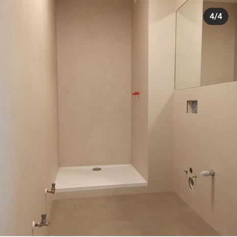 Dekorativní stěrky v koupelně