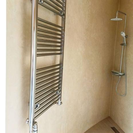 Dekorativní stěrky v koupelně