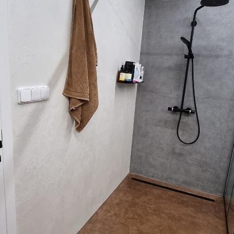 Dekorativní stěrky v koupelně