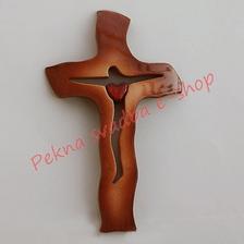 Svadobný krížik do nášho nového bytíku